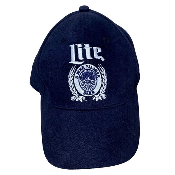 Miller Lite Adjustable Baseball Cap - Picture 1 of 6